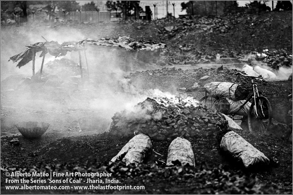 Coal Bags nexto to Bonfire, Sons of Coal Series.