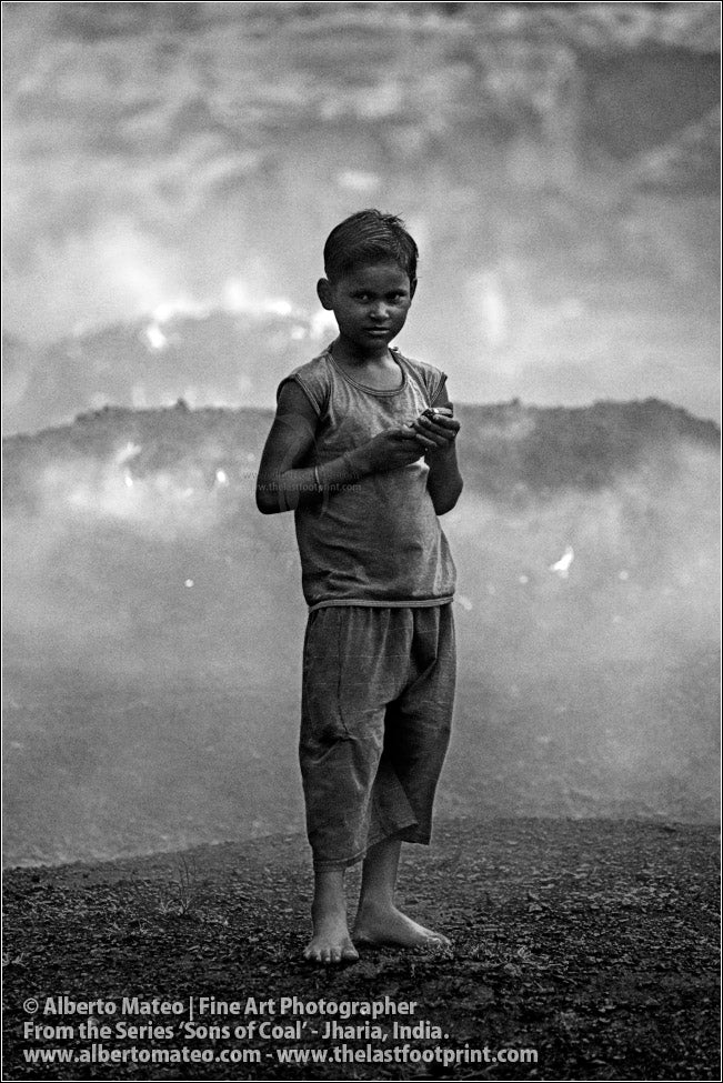 Child in Smoke, Sons of Coal Series.