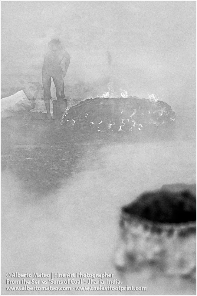 Worker in Coal Smoke, Sons of Coal Series.