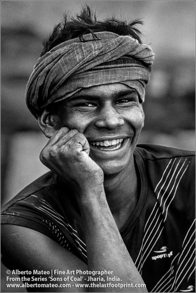 Smiling Boy, Sons of Coal Series.