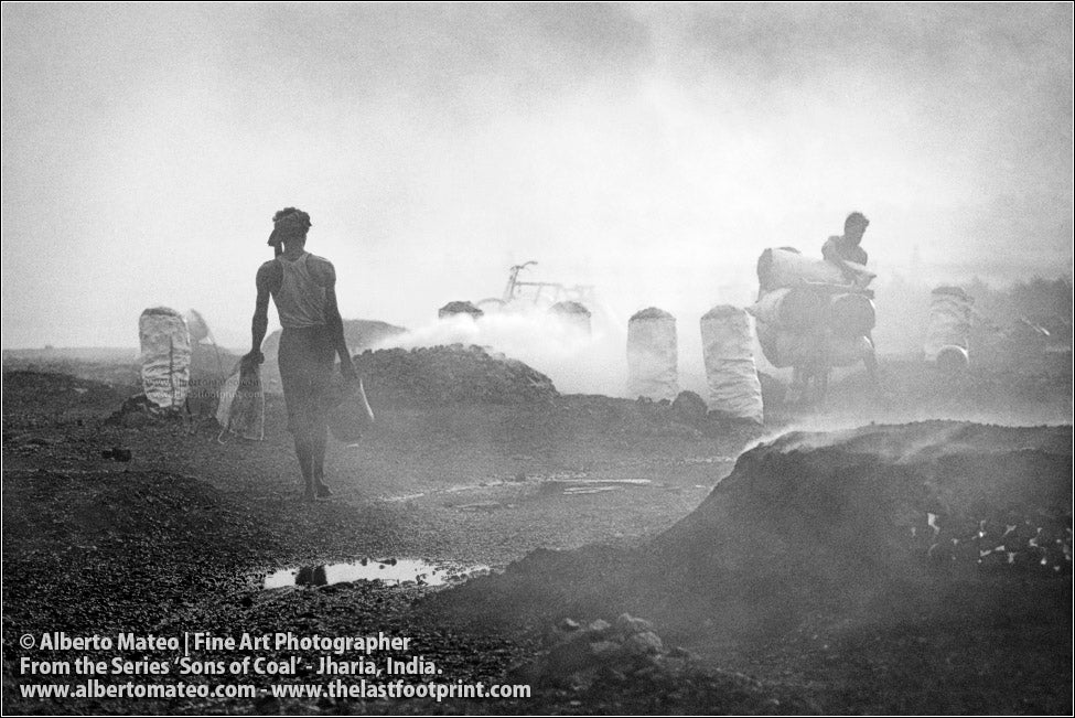 Worker in Coal Fields, Sons of Coal Series.